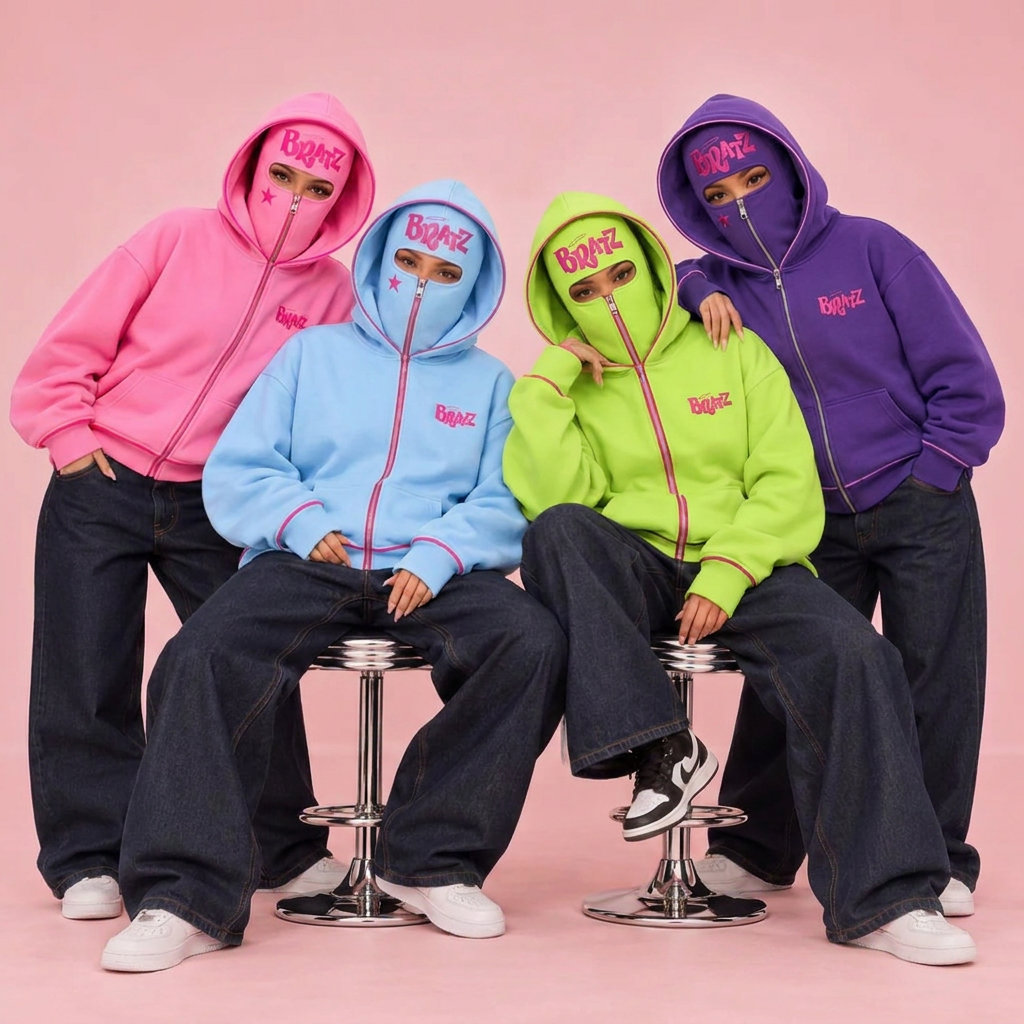 HoodiGal™ Double Hoodie